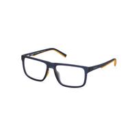 Timberland TB50029-H 091 Man Optical frames Injected Blue Squared Normal