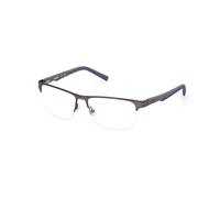 Timberland TB50030 007 Man Optical frames Metal Grey Squared Normal
