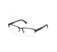 Timberland TB50046 091 Man Optical frames Metal Blue Squared Normal