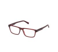 Timberland TB50056 67 Man Optical frames Injected Red Squared Normal