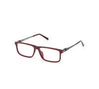 Timberland TB50069-H 066 Man Optical frames Injected Red Squared Normal