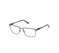 Timberland TB50070 007 Man Optical frames Metal Grey Squared Normal