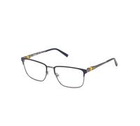 Timberland TB50070 091 Man Optical frames Metal Blue Squared Normal