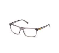 Timberland TB50076 020 Man Optical frames Injected Grey Squared Normal