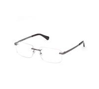 Timberland TB50090 007 Man Optical frames Metal Grey Squared Normal