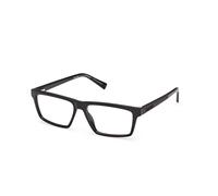 Timberland TB50091 001 Man Optical frames Injected Black Squared Normal