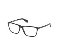 Timberland TB50098 001 Man Optical frames Acetate Black Squared Normal