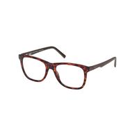Timberland TB50108 52 Man Optical frames Injected Havana Squared Normal