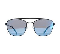 Timberland TB9168 Mens Matte Black Sunglasses