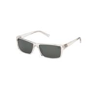 Timberland TB9297 Polarized 26R Men's Sunglasses Clear Size 58