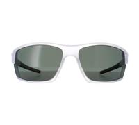 Timberland Men's Wrap Crystal Green Polarized TB9308 in Clear Timberland Clear One Size