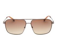 Timberland Tb9316 13H Matte Dark Silver Sunglasses - One Size
