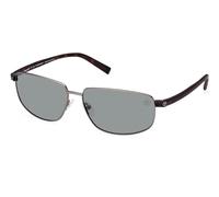 Timberland TB9325 Polarized 09R Men's Sunglasses Grey Size 65
