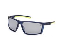 Timberland TB9333 Polarized 91D Men's Sunglasses Blue Size 67