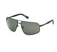 Timberland TB9341-H Polarized 02R Men's Sunglasses Black Size 64