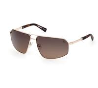 Timberland TB9341-H Polarized 32H Men's Sunglasses Gold Size 64