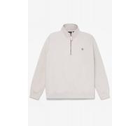 Timberland TBC0YHB9 Exeter River Embroidered Logo 1/4 Quarter Zip Sweat Top
