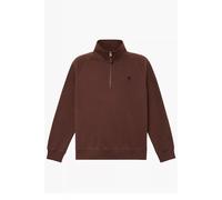 Timberland Exeter River Tree Embroidered Logo 1/4 Zip Sweatshirt