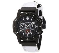 Timberland-TBL.13334JSB/02 Men's Watch Analogue Quartz White Leather Strap