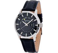 Timberland Mens Watch, Black Dial & Black Leather Strap, 42mm, TDWGB2201501