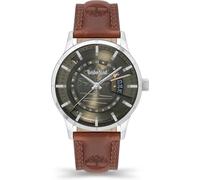 Timberland TDWGB2201502 Men's Analogue Quartz Watch with Leather Strap
