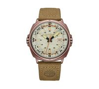 Timberland Unisex-Adult Analogue Quartz Watch with Leather Strap TDWGB2230802