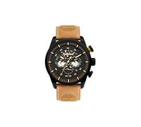 Timberland TDWGF2100602 Men's Analogue Quartz Watch with Leather Strap