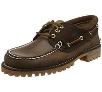 Timberland TFO Classic 3-Eye Lug, Men’s Mocassins, Brown (Potting Soil Saddleback), UK (42 EU)