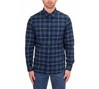 Timberland TFO Heavy Flannel Check Shirt Dark Sapphire Yd T-Shirt for Men