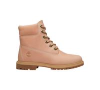 Timberland - Timberland Premium 6" Lace Up Boot W Light Pink Full Grain for Women in Leather - Size 7 US 7 US
