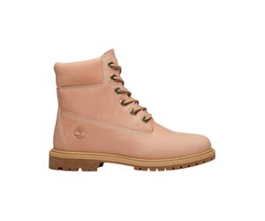 Timberland - Timberland Premium 6" Lace Up Boot W Light Pink Full Grain for Women in Leather - Size 7 US 7 US