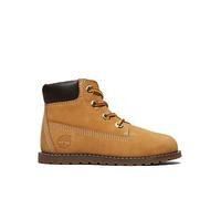 Timberland Toddler Mid Lace Zip Boots - Brown, Brown, Size 6 Younger Brown
