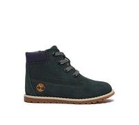 Timberland Toddler Mid Lace Zip Boots - Green, Green, Size 12 Younger Green