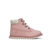 Timberland Toddler Mid Lace Zip Boots, Pink, Size 11 Younger Pink