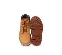 Timberland Boy's Unisex Kids Premium Fashion Boot, Wheat Nubuck, 11 UK Child