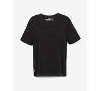 Timberland Tree Emroidery Short Sleeve T-Shirt Black Women - XS