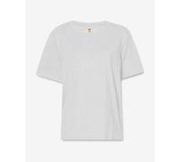 Timberland Tree Emroidery Short Sleeve T-Shirt White Grey Women - M