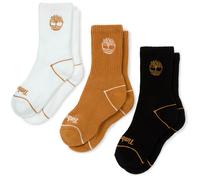 Timberland Tree Logo Crew Socks 3 Pairs