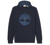 Timberland Tree Logo Hoodie - Men Pullover With Hood Blue TB0A626U-433 NEW