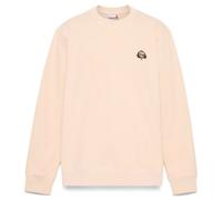 Timberland - Tree Logo Patch Crewneck - Jumper size L, white/sand
