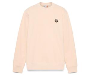 Timberland - Tree Logo Patch Crewneck - Jumper size XXL, white/sand