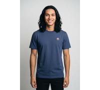 Timberland Tree Logo Patch Tee Oceana size S | Basic T-Shirts Outlet | Men S