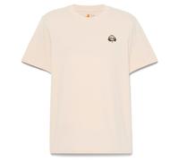 Timberland - Tree Logo Patch Tee - T-shirt size M, white