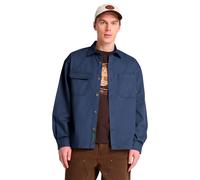 Timberland Twill Overshirt Long Sleeve Shirt