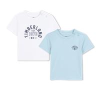 Timberland - Two-pack T-shirts - Pale Blue - Boy - 18 Months