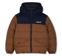 Timberland - Two-tone Down Jacket - Chocolate Brown - Boy - 5 Years