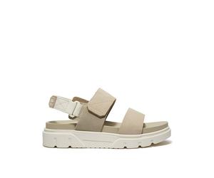 Timberland UK 5 Greyfield Backstrap Sandal Light Beige Suede TB0A2QJAER3 New