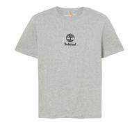 Timberland Unisex Adult Small Logo Short-Sleeved T-Shirt - Grey - M - Grey