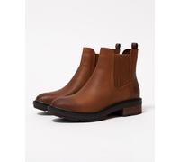 Timberland Unisex Brimfield Mid Mid Boots in Brown - Size UK 4