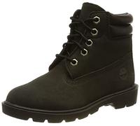 Timberland Boy's Unisex Kids 6 Inch WR Basic (Toddler) Ankle Boot, Black, 7.5 UK Child